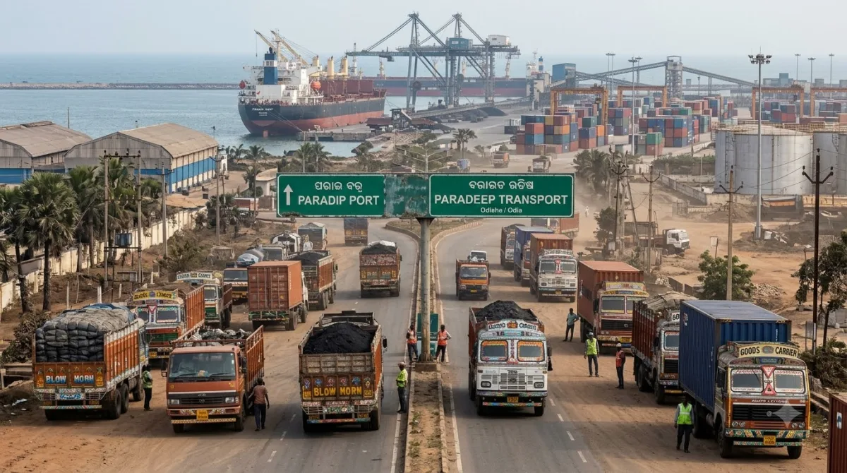 Paradeep Parivahan shines on securing landmark 10-year contract with JSW Group
