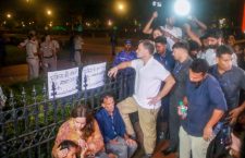Parents of Ankita Bhandari Demand Justice at India Gate