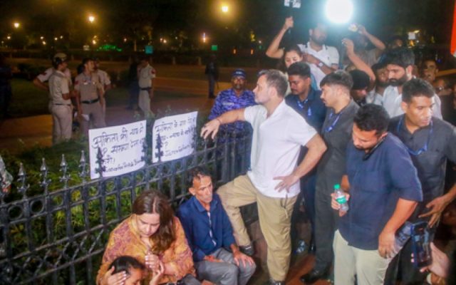 Parents of Ankita Bhandari Demand Justice at India Gate