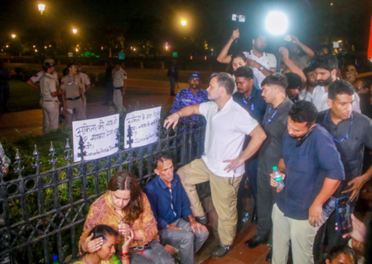 Parents of Ankita Bhandari Demand Justice at India Gate