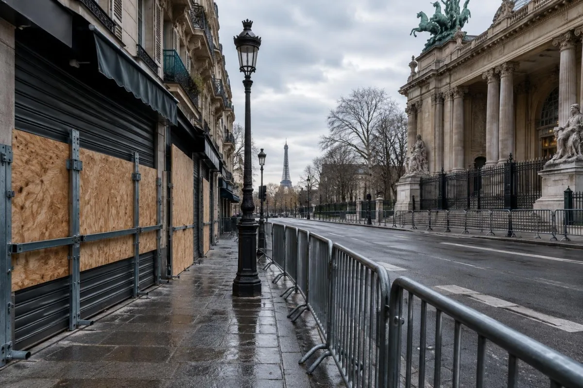 Paris Museums Close as France Prepares for Protests Amid Rising Tensions