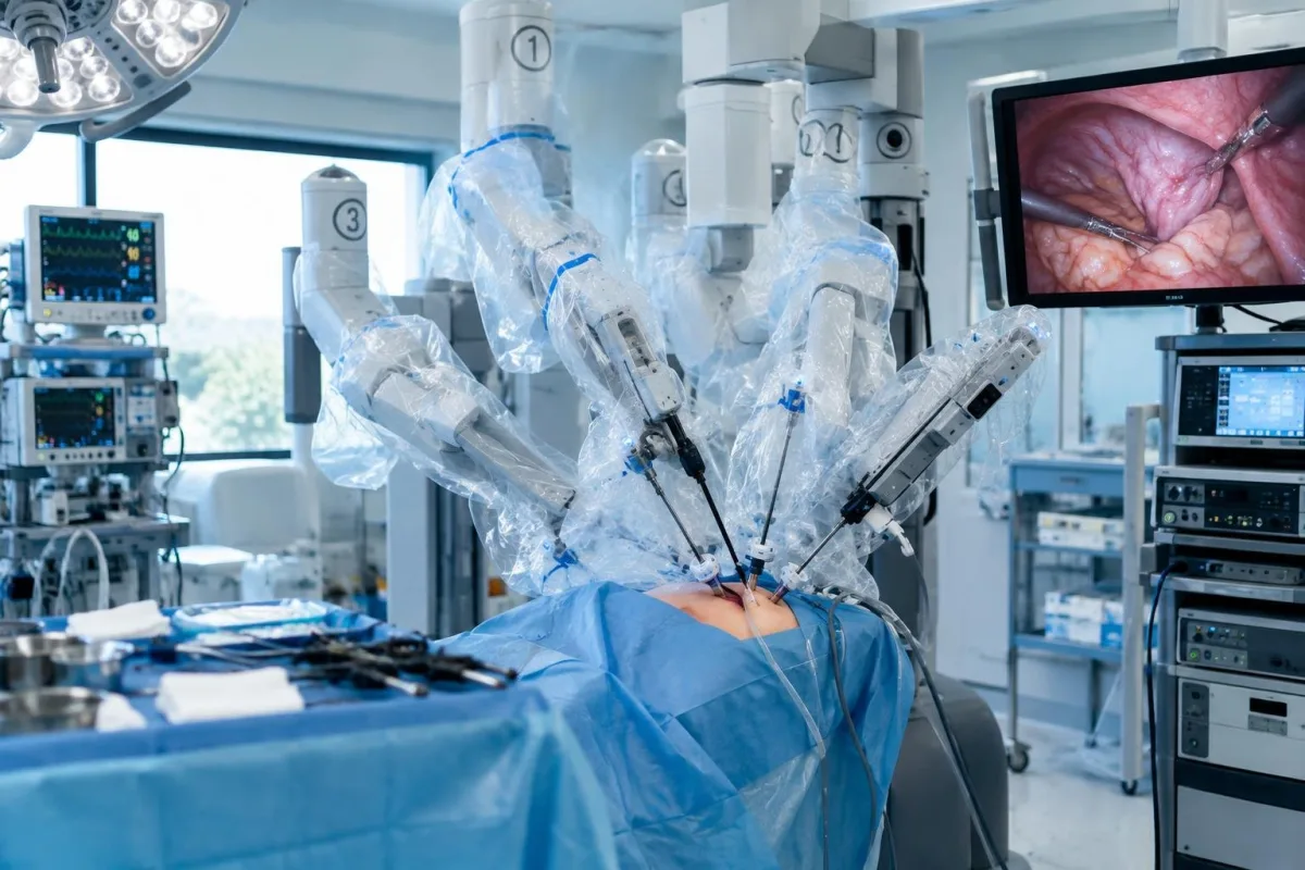 Paweł Basta Discusses Robotic Surgery Advances at ESGE 2026 Conference