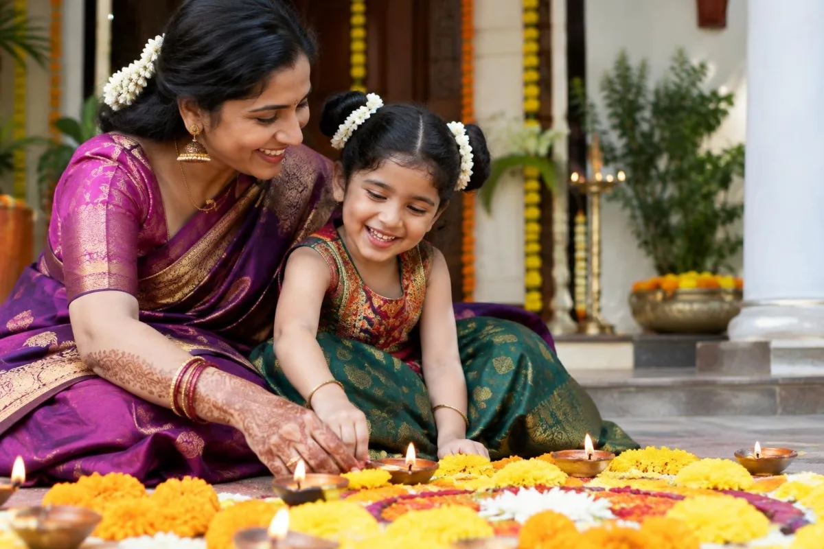 Priyanka Chopra Shares Photos of Daughter Malti for Karva Chauth