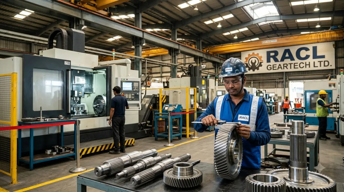 RACL Geartech inches up on bagging order from customer based in Brazil