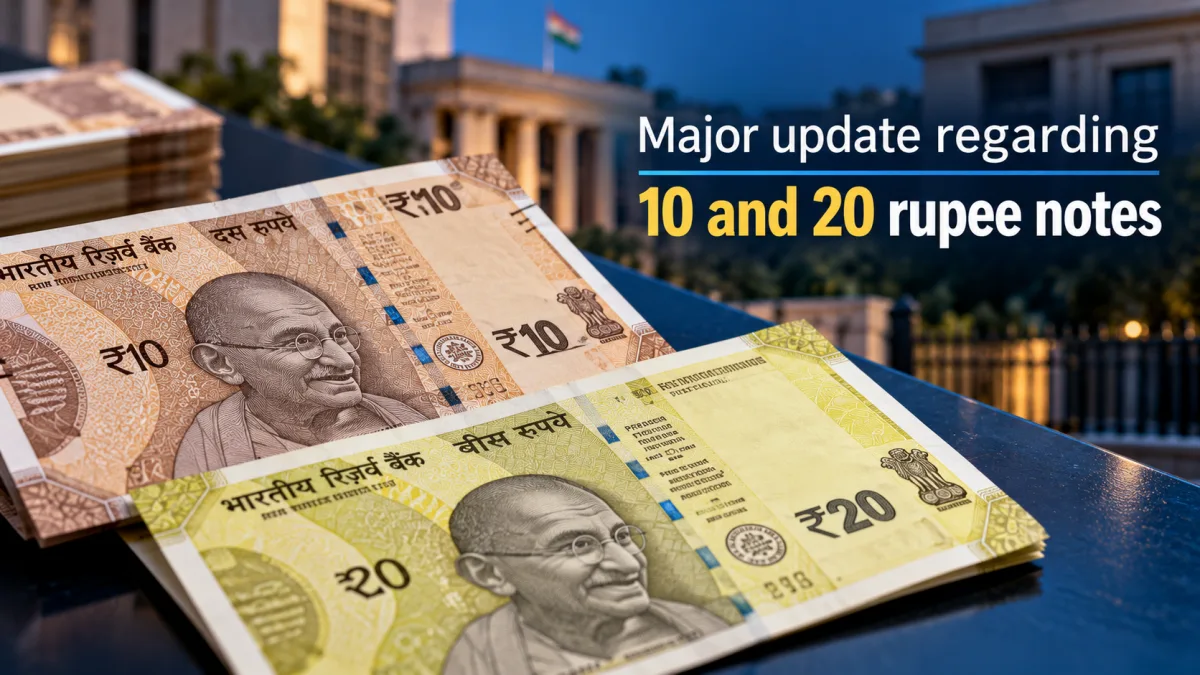 RBI Plans Pilot Project for Polymer ₹10 and ₹20 Notes