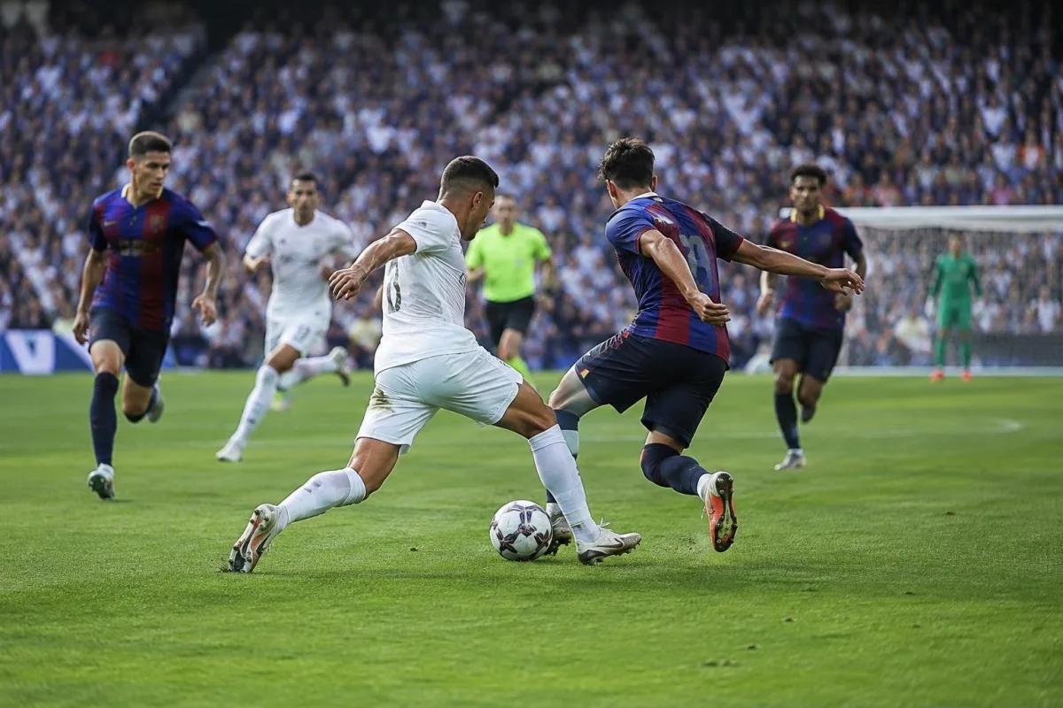 Real Madrid Defeats Barcelona 2-1 in El Clasico at Spotify Camp Nou
