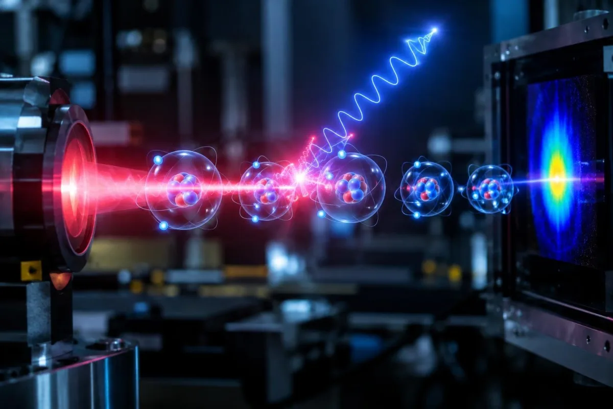 Researchers Exceed X-Ray Energy Limits Using Helium Atoms