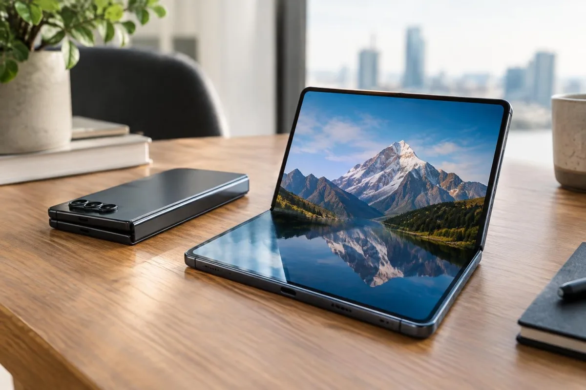 Samsung Galaxy Z Fold 9 Rumored Features Include S Pen Support and Faster Charging