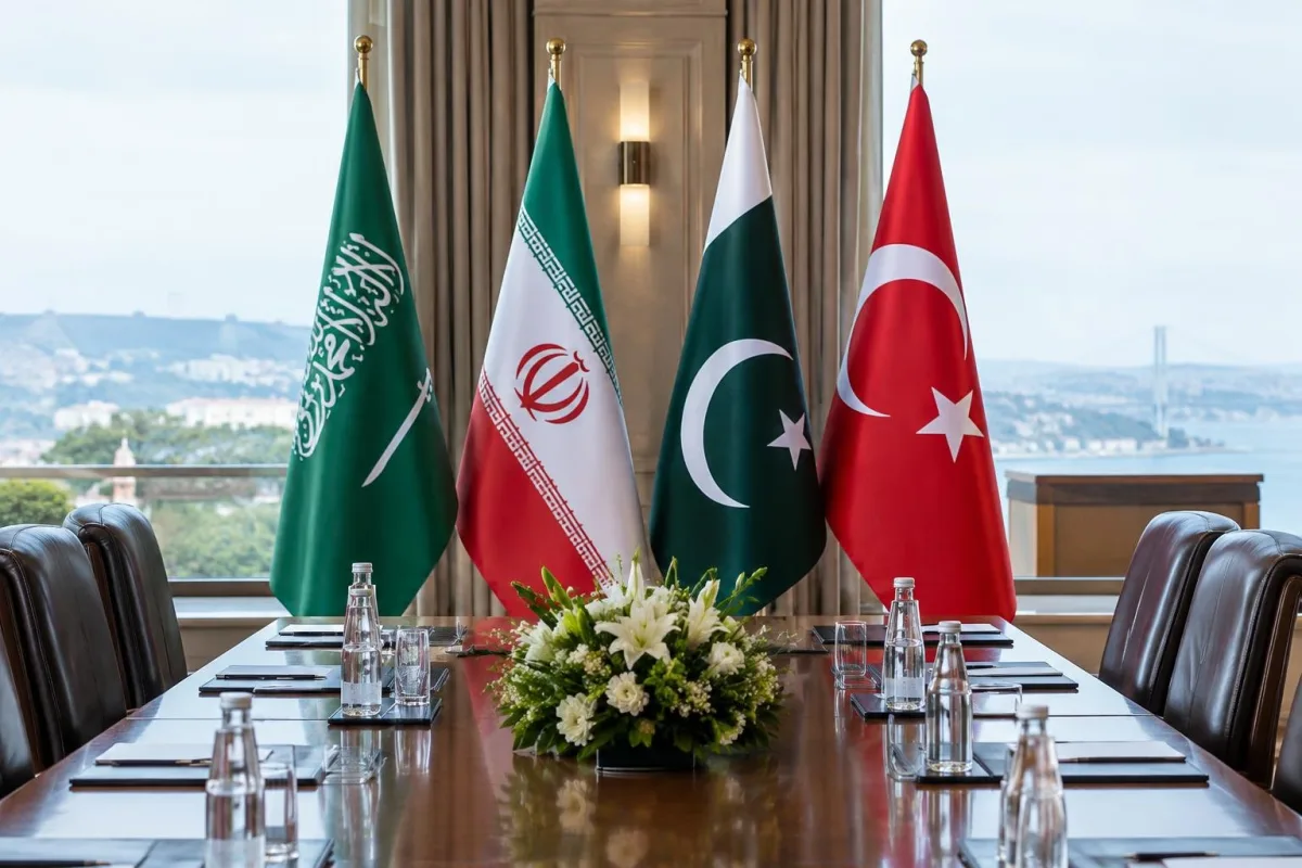 Saudi Arabia, Pakistan, Turkiye meet Iran leaders in Tehran to ease tensions