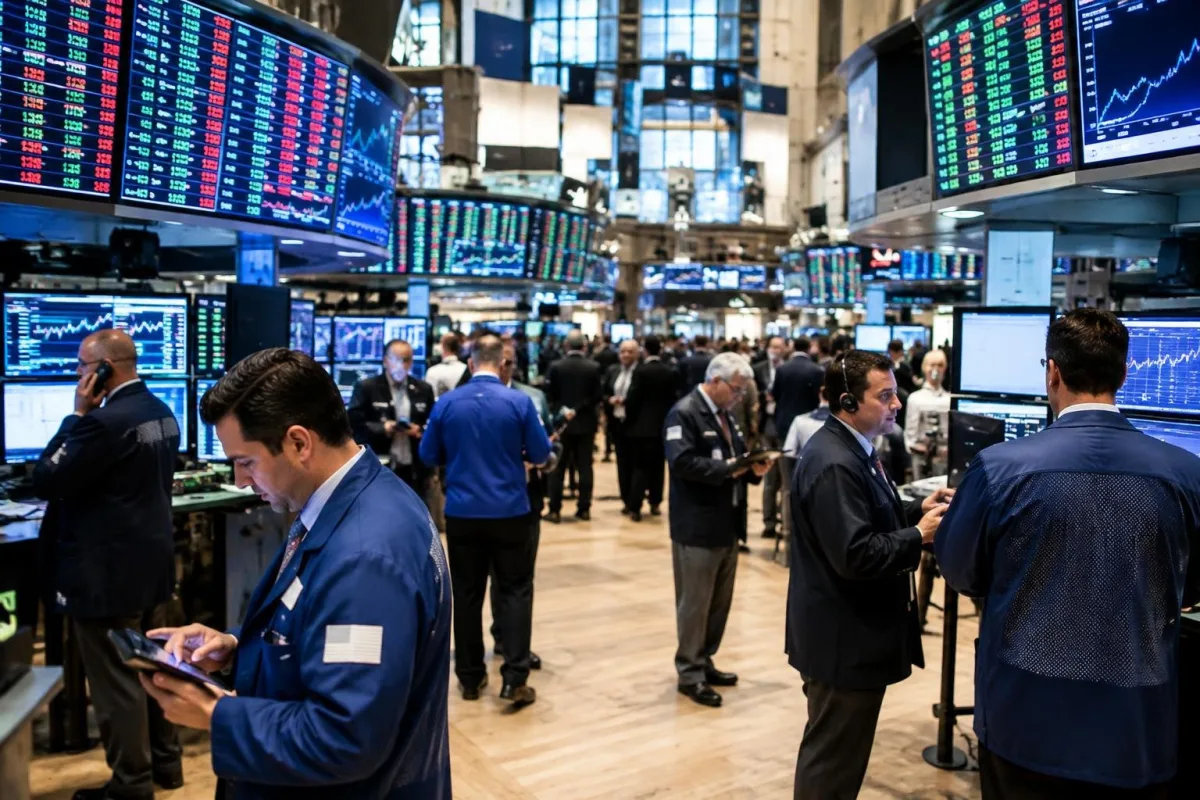 Sensex Falls Slightly as Oil Prices Rise and Bank Stocks Decline