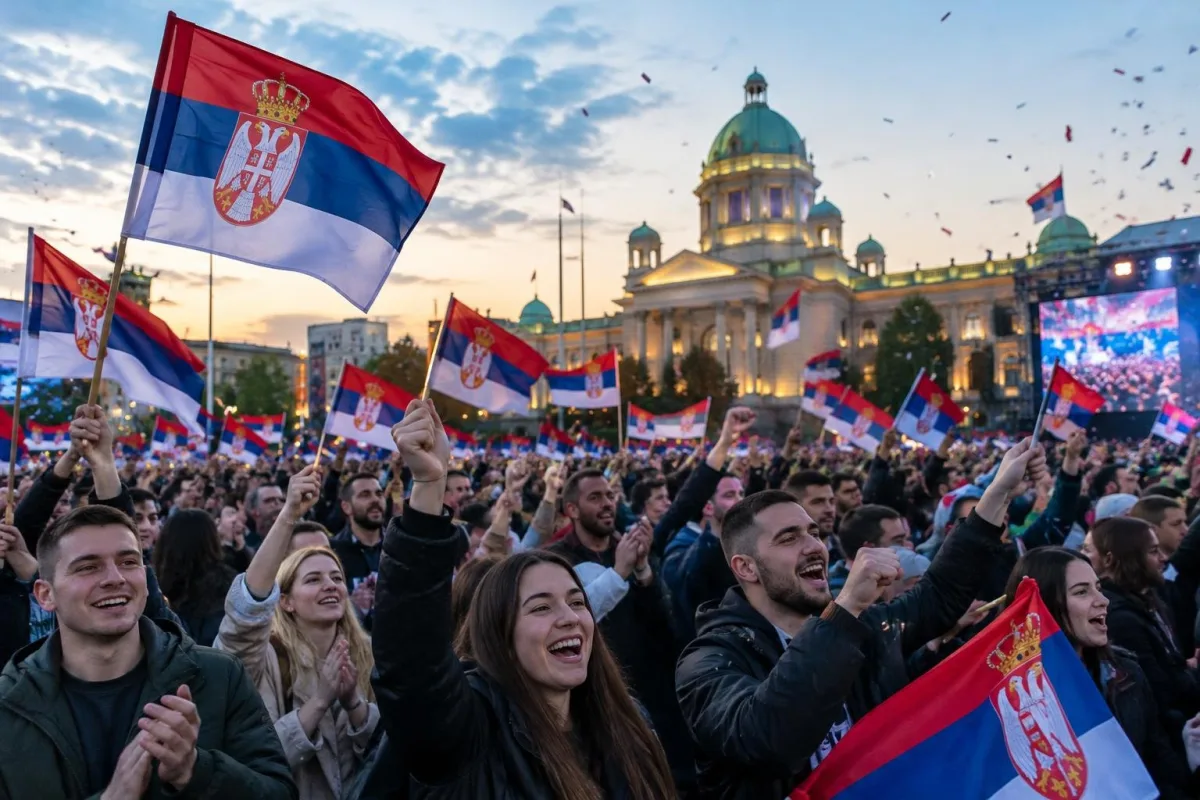 Serbia’s Student Movement Defeats Vucic in October 25 Elections