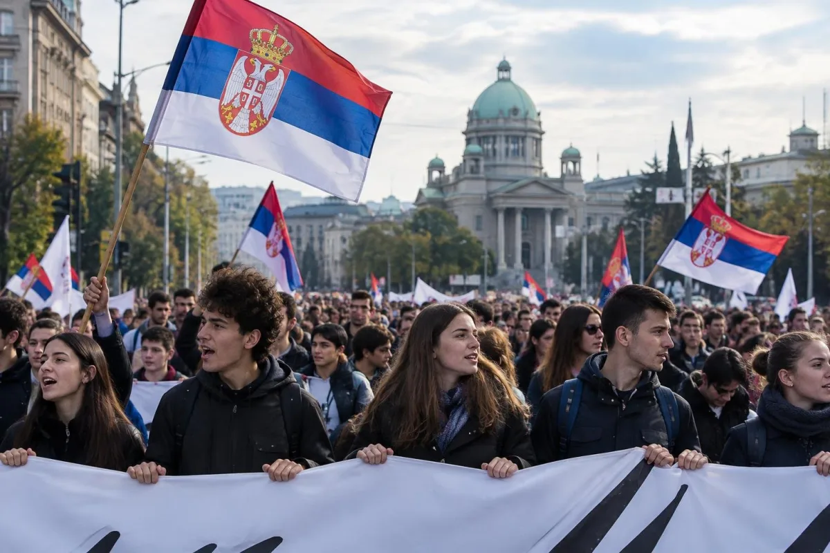 Serbia’s Student Movement Demands Resignations After Election Victory