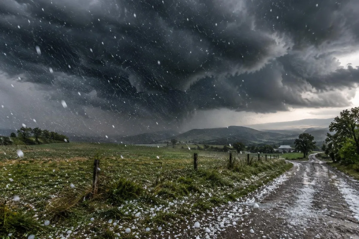 Severe Weather Alert for Seven Rajasthan Districts; Hailstorm Hits Alwar