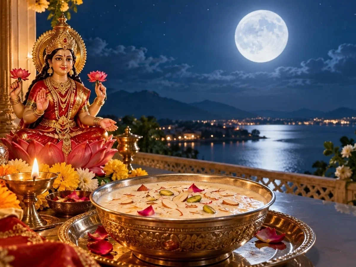 Sharad Purnima Celebrated Today: Rituals and Timing Explained