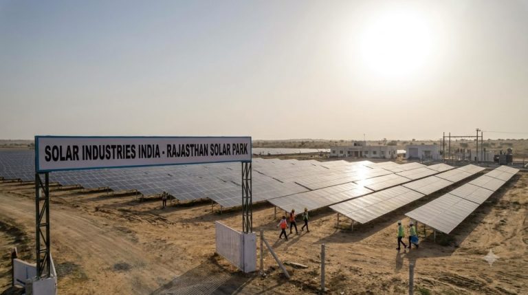 Solar Industries India rises as its arm to acquire 100% stake in Sivasakthi