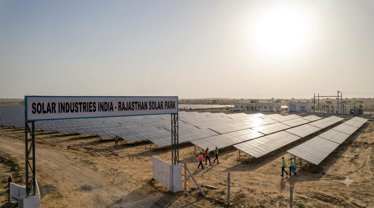 Solar Industries India rises as its arm to acquire 100% stake in Sivasakthi
