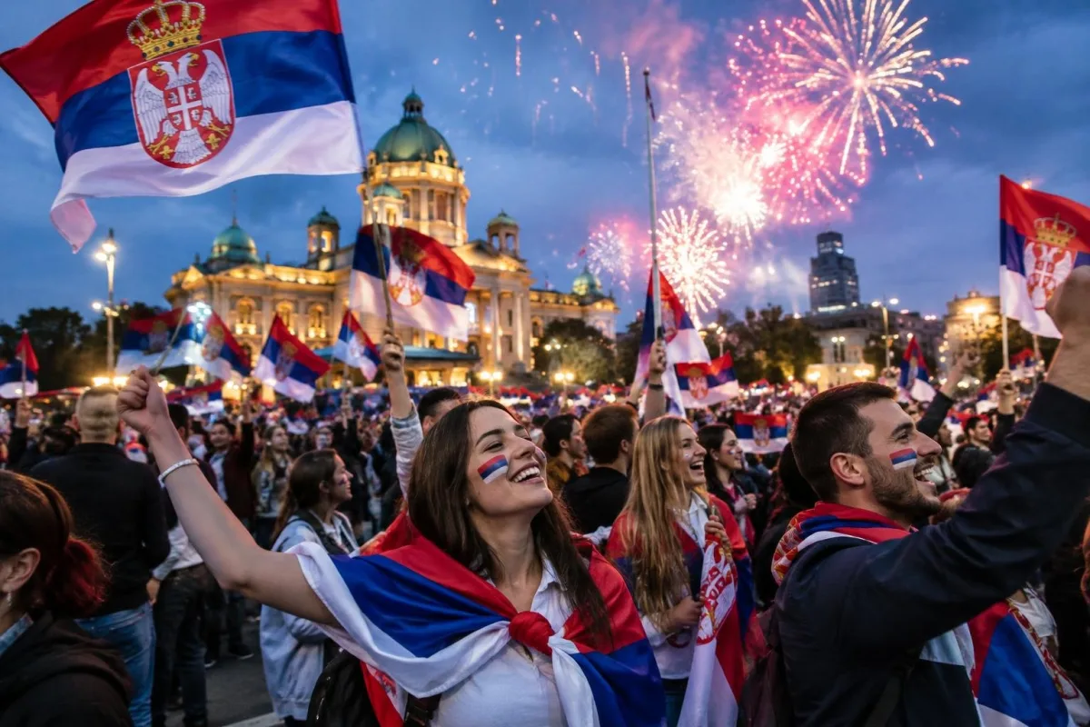 Student-Led Coalition Defeats Vučić in Serbia’s Snap Elections