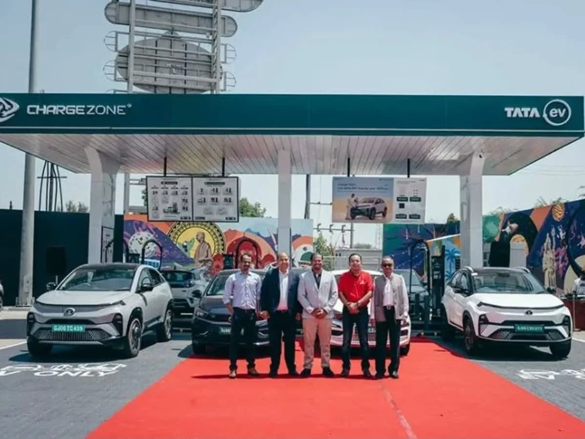 Tata Motors Expands EV Charging Network Across 200 Cities