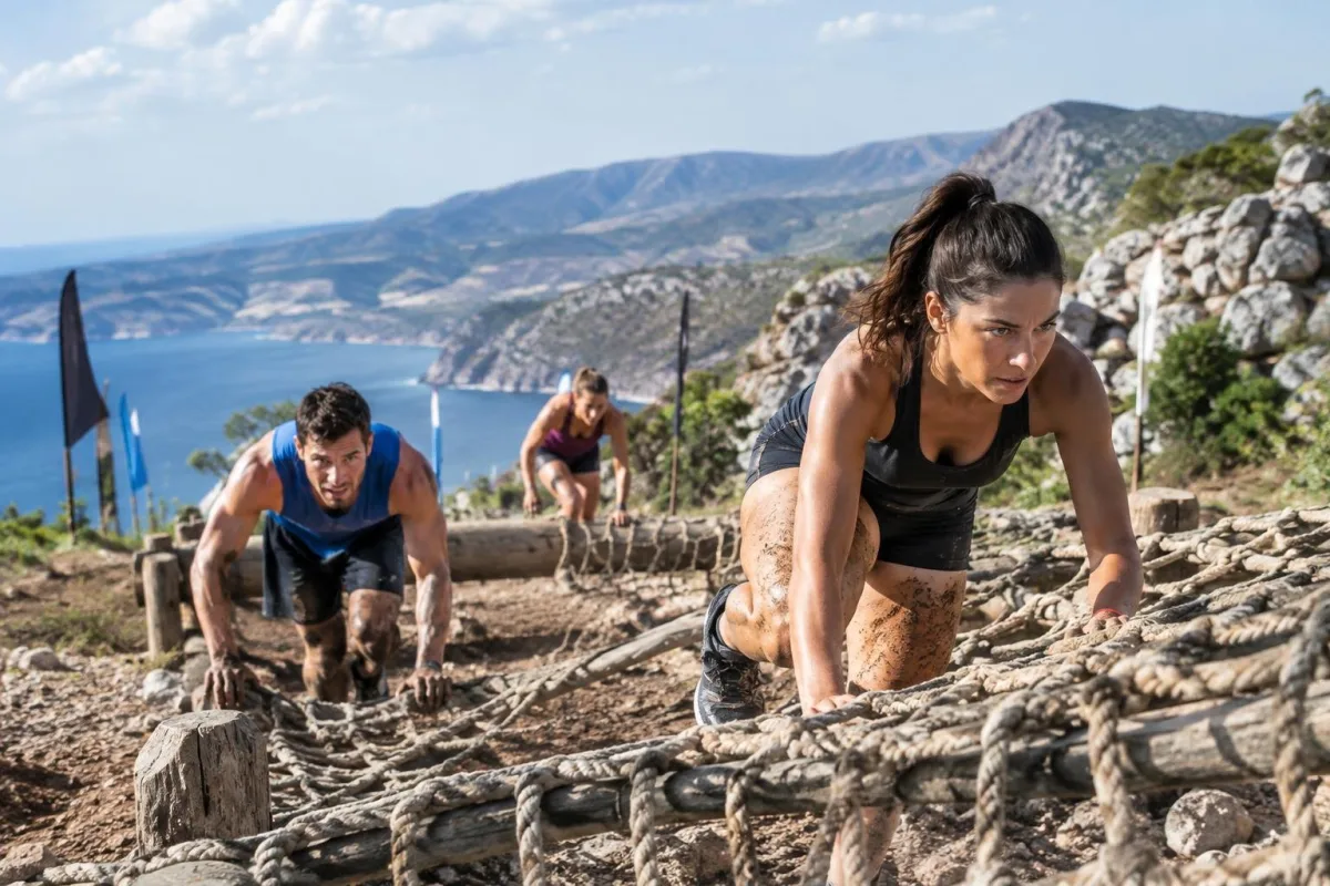 Three Celebrities Withdraw from Special Forces Competition in Episode Six