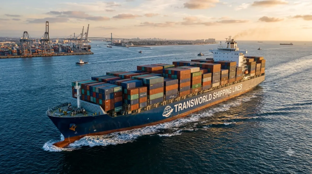 Transworld Shipping Lines shines on inking pact to purchase two vessels from Orient Express Lines