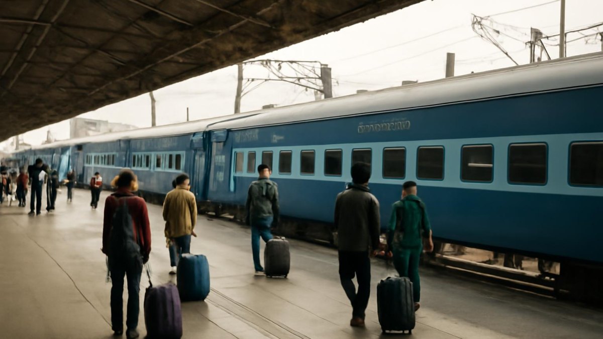 Udaipur-Mysuru Express to Run 30 Minutes Late from 26 October Due to Tumkur Station Work