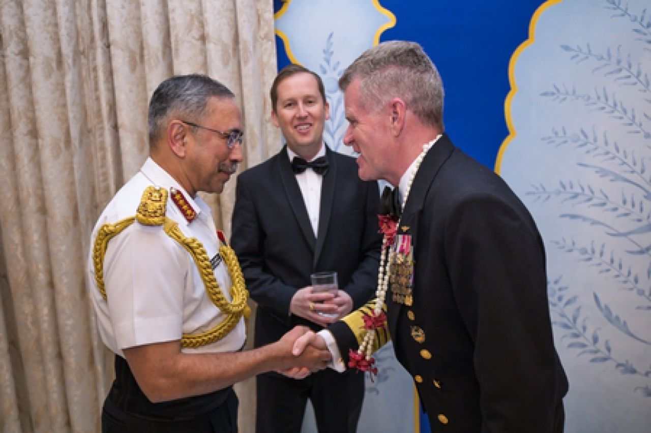 US Admiral Paparo Visits India to Strengthen Defense Ties