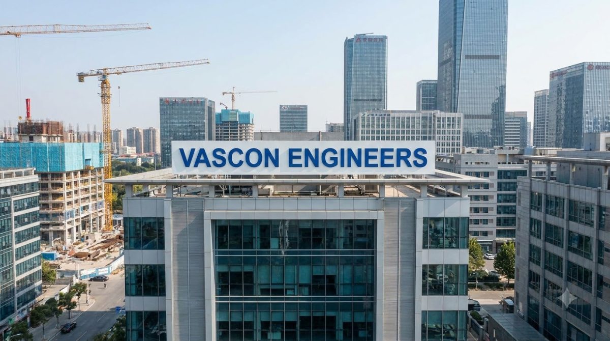 Vascon Engineers zooms on receiving LoA worth Rs 198 crore from State Bank of India Vascon Engineers zooms on receiving LoA worth Rs 198 crore from State Bank of India