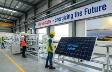 Vikram Solar moves up on securing module supply order for solar projects in Karnataka, Tamil Nadu