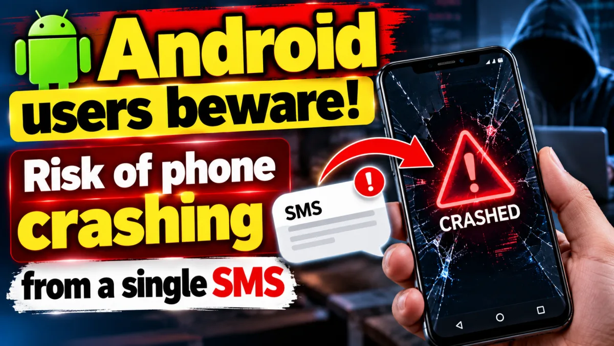 Warning for Android Users: SMS Vulnerability Can Crash Phones