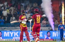 West Indies Sets Record Powerplay Score Against India