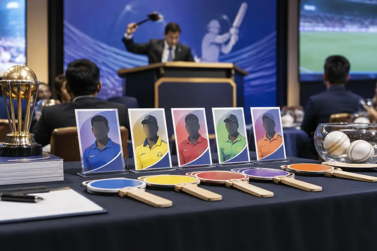 WPL 2027 Teams Finalize Squads After Player Auction